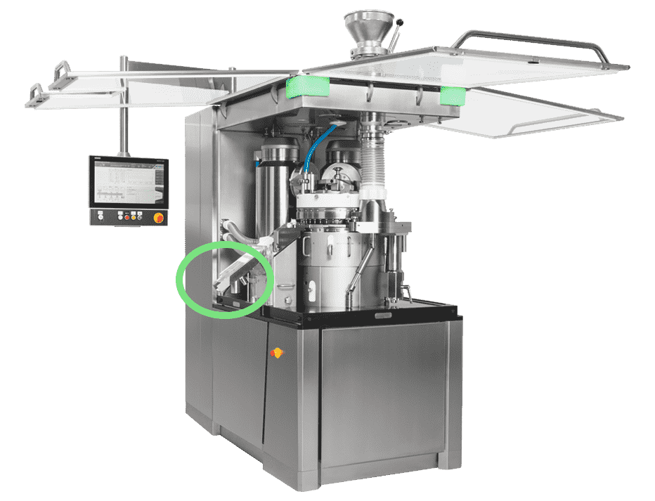 Single-Sided Rotary Tablet Press